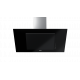 TEKA Campana decorativa  DVT PRO 98660 TBS CRISTAL NEGRO. 112930043, 90 cm, Negro, Clase A+